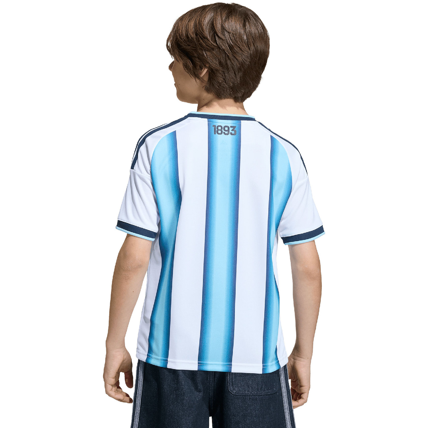 adidas Argentinië Thuis Shirt Kids WK 2026