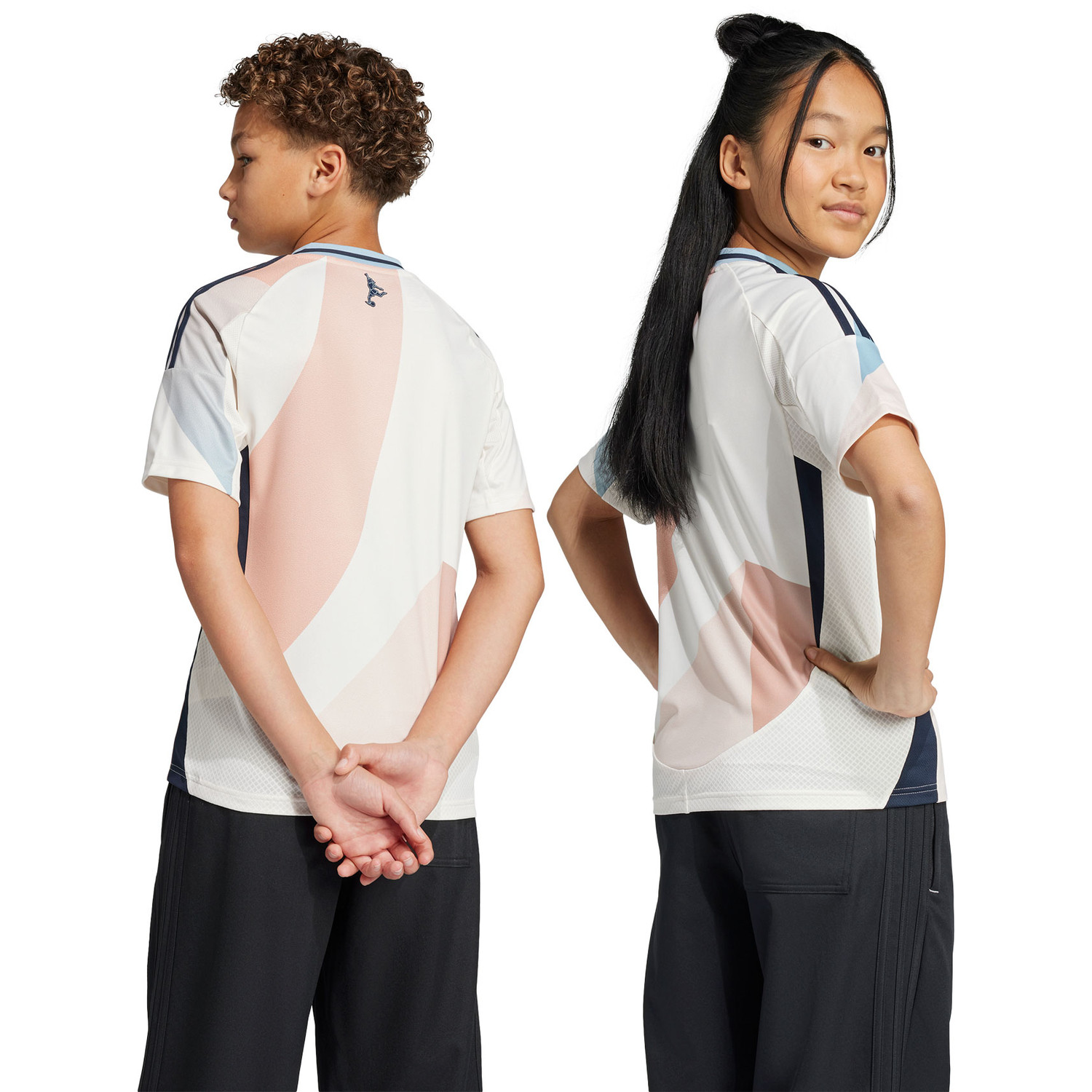 adidas Spanje Uit Shirt Kids