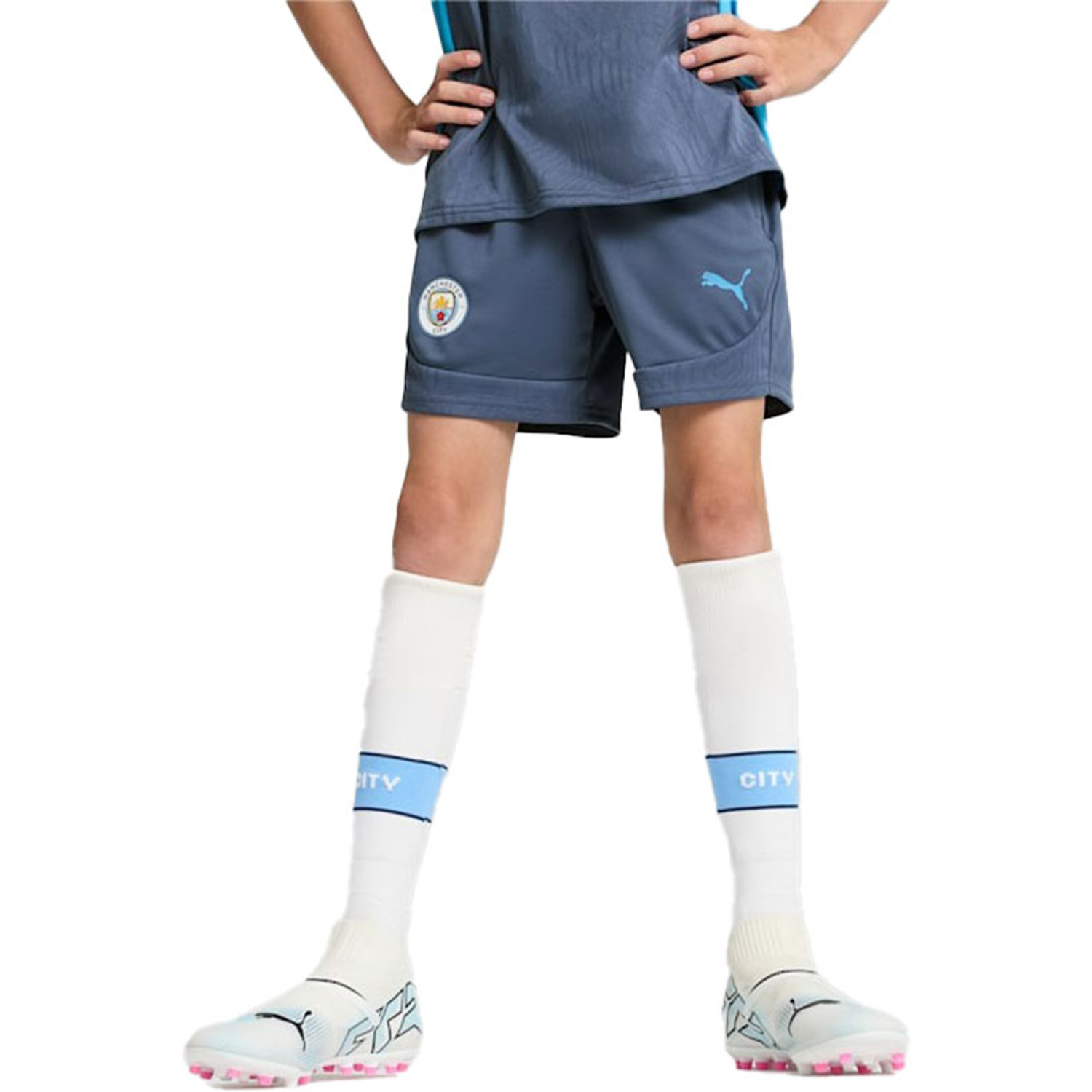 Puma Manchester City Training Short Kids 2024/2025
