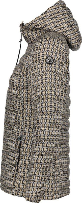 Luhta Armila Jacket - Beige-Wit - Dames Urban Jas