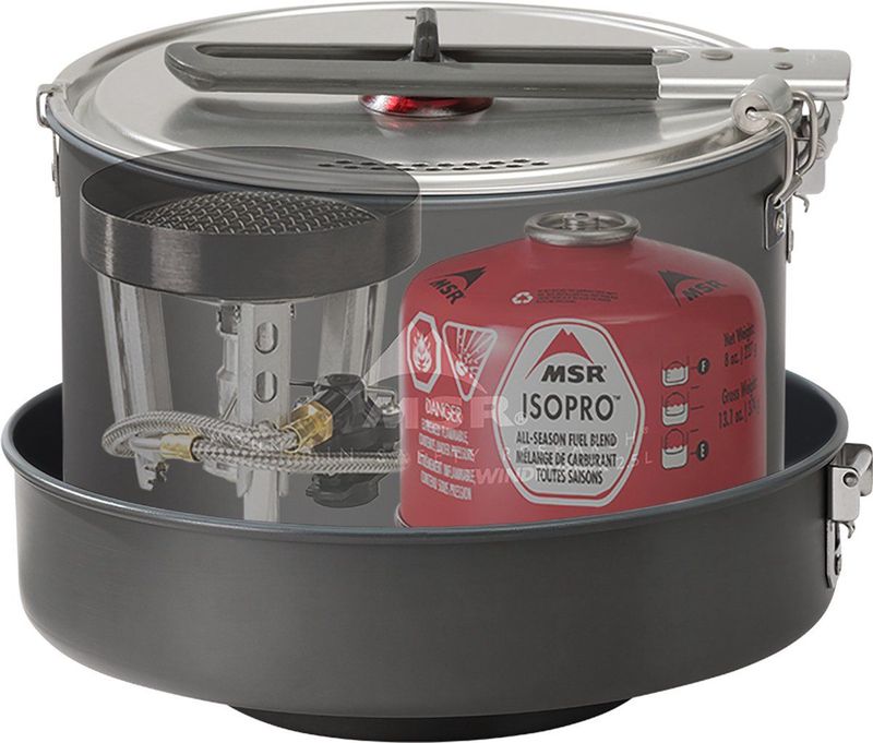 Kooksysteem - Keramisch - 2.5 L Pan - Inclusief Drukregelaar