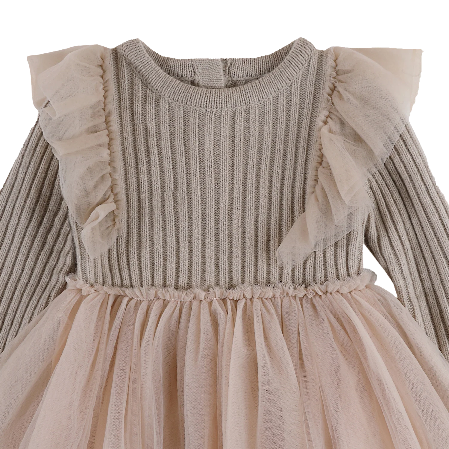 Bilie Dress | Lavender Brown