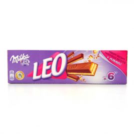 Milka Leo wafeltjes melkchocolade klein (200 gram)