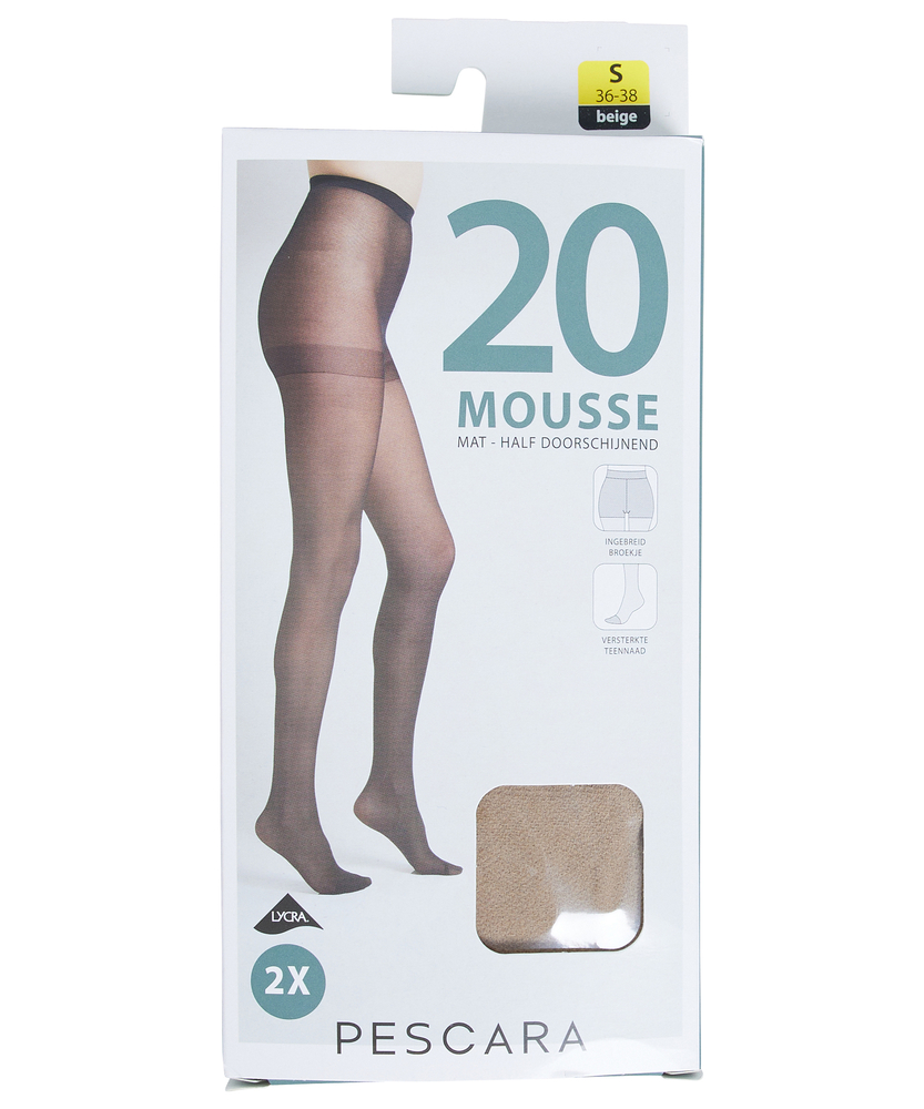 2-pack panty 20 den