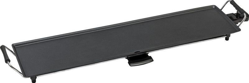 Bestron XXL Teppanyaki Bakplaat - 8 Personen - Elektrisch - 1800W - Zwart