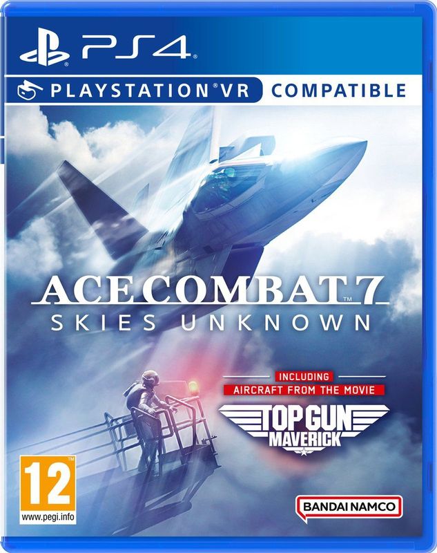 Ace Combat 7 - Skies Unknown - Top Gun Maverick Edition - Speelbare Vliegtuigen - 38 Skins