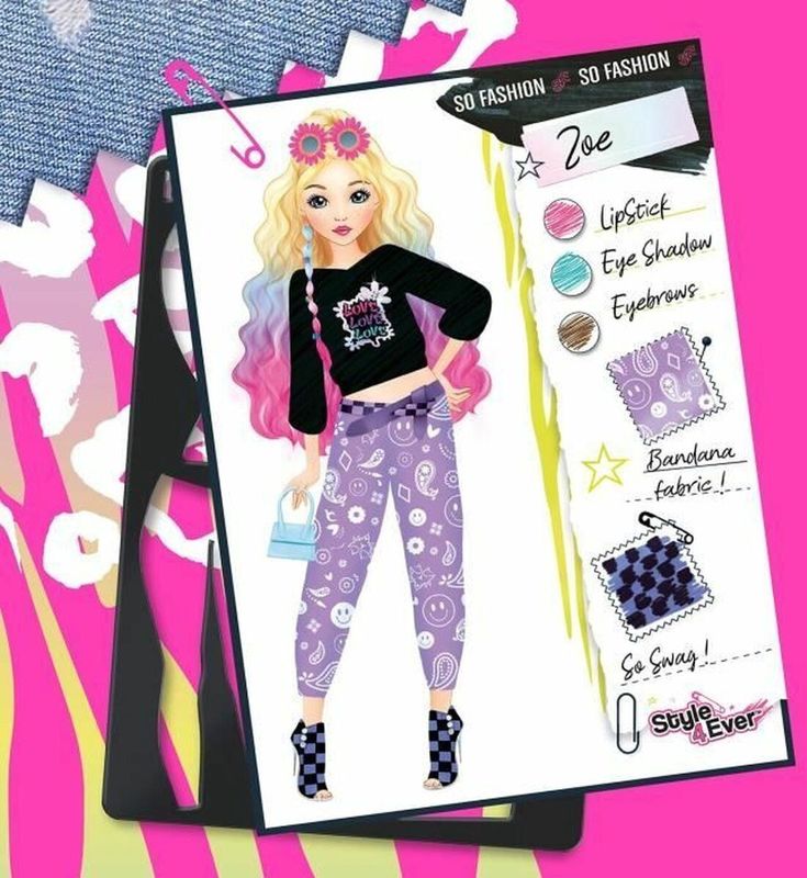 Style For Ever - Modeontwerper - Modeportfolio - OFG 285 - Canal Toys