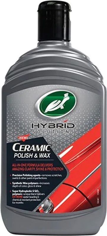 Turtle Wax - Hybrid Solutions - Ceramic Polish & Wax - 500ml - Alles-in-één Formule