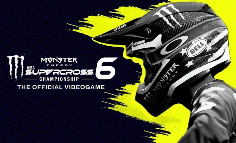 Monster Energy - Supercross 6 - Xbox Series X - Game