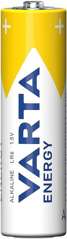 Varta - Energy AA Batterijen - Cube Pack - Betrouwbare Stroom