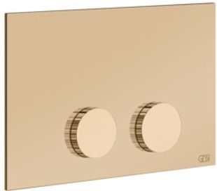 Gessi 316 bedieningsplaten voor Geberit Omega, 735, 54639735