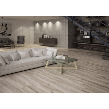 Vloertegel Atelier Taupe 23.3x120 cm - 1.68 m² per pak
