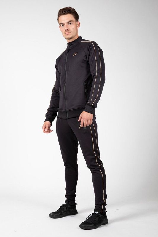 Gorilla Wear Wenden Trainingsbroek - Zwart/Goud