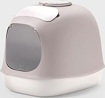 United Pets - MINÙ - Kattenbak - Grijs / Wit
