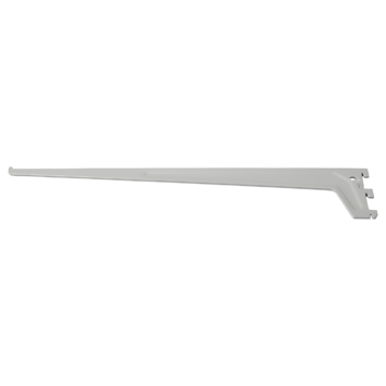 Handson rail enkel 50 cm mat zilver (2 stuks)