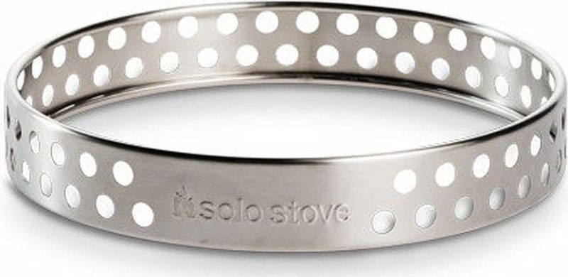 Solo Stove - Bonfire 2.0 - Vuurkorf - Grijs - Rookvrije Vuurplaats - 304 Roestvrijstaal - 49,5 x 44,5 cm