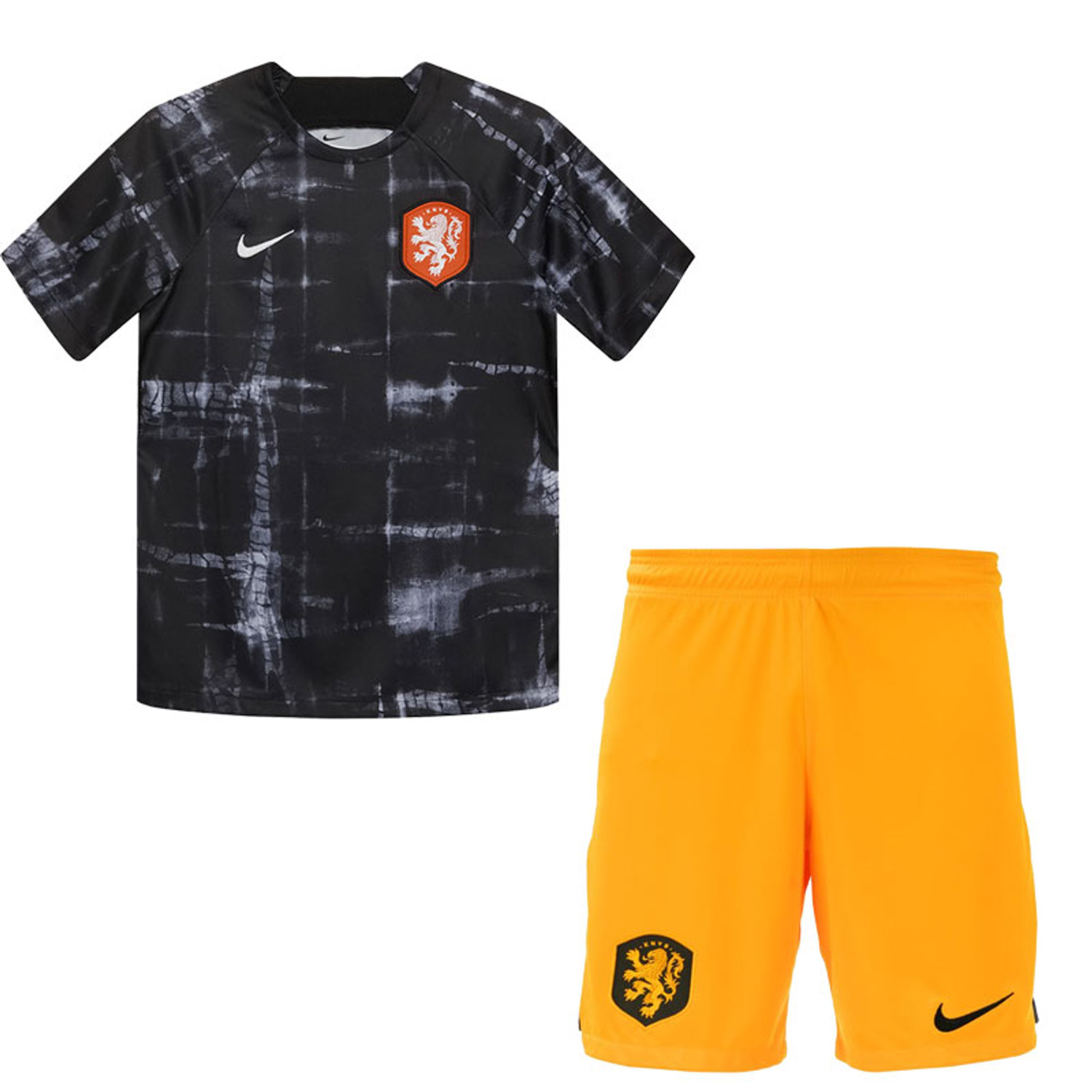Nike Nederland Pre-Match Trainingsset Kids