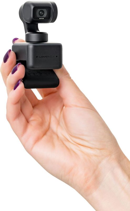 Lovense - 4K Webcam - Speciale Webcam voor Livestreaming - Digitale Zoom tot 4x