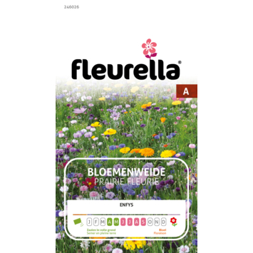 Fleurella zaden bloemenwijde gemengd
