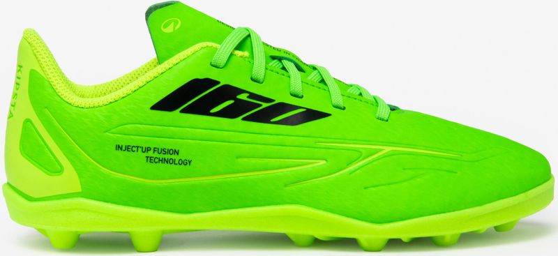Voetbalschoenen voor kinderen 160 mg neongroen