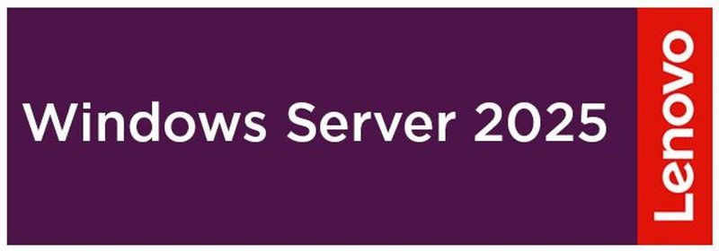 Lenovo Windows Server 2025 Remote Desktop Services Client Access License (CAL) Licentie