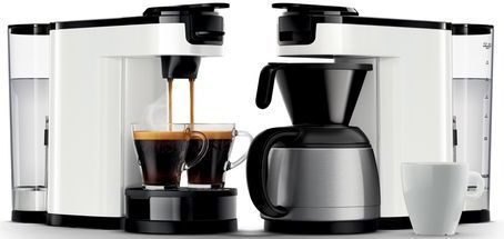 Philips - Senseo Switch HD6592/04 - Koffiezetapparaat - Zwart - Hoogwaardige Materialen