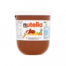 Nutella Hazelnootpasta klein