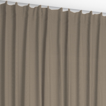 Gordijn Linen mix 2302 mirre