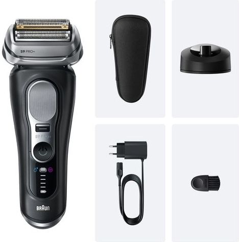 Braun - Series 9 PRO+ - Elektrisch Scheerapparaat - Zwart - Pro SensoAdapt - 9610S