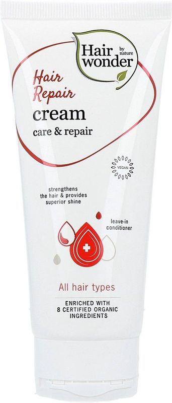 Hennaplus Hairwonder Hair Repair Cream - 100 ml - Leave In Conditioner