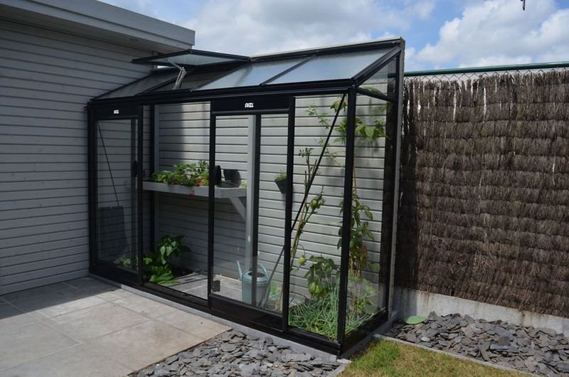 ACD - Miccolo Prestige M04 - Muurtuinkas - Aluminium - 0,82 x 2,98m