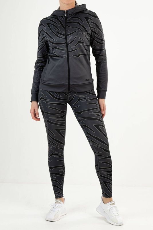 Sjeng Sports - Vishnu Vest - Hoodie - Zwart - Powerstretch