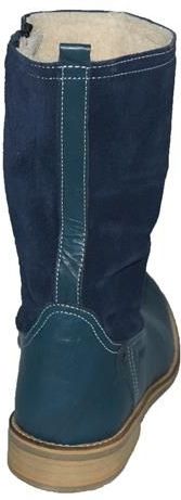 Piedro - 63000N Veterboots - Blauw - Leer