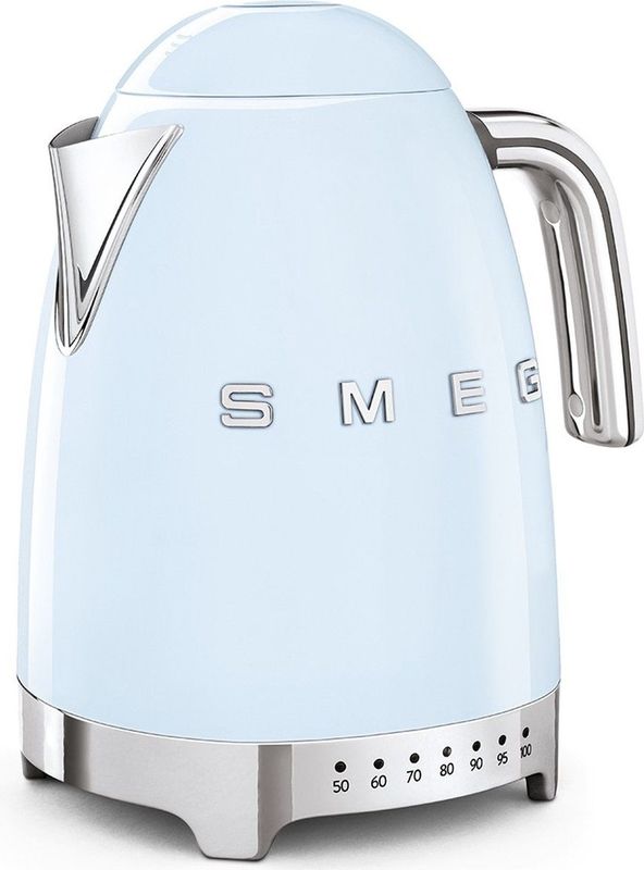Smeg - Variabele Waterkoker - Pastelblauw - 50° tot 100°C