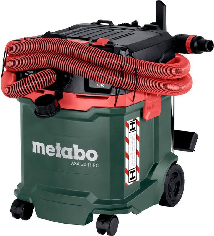 Metabo - ASA 30 H PC - Multifunctionele Stofzuiger - Compact - Stofklasse H