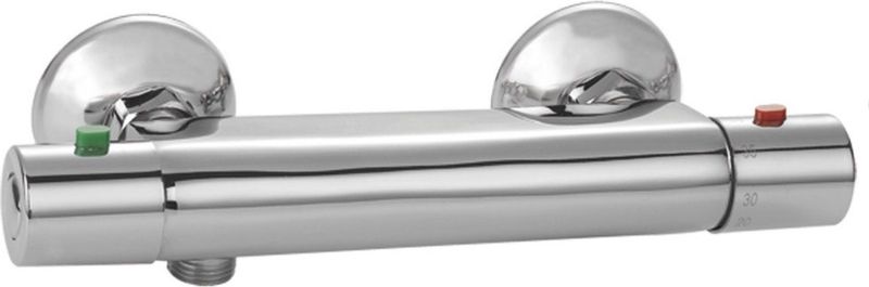 Douchekraan Go By Van Marcke - Thermostaat - Chroom - Hartafstand 12cm