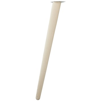 Duraline tafelpoot Danish Leg Ovar 72 cm