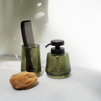 Sealskin Zeepdispenser Mood groen 380 ml vrijstaand