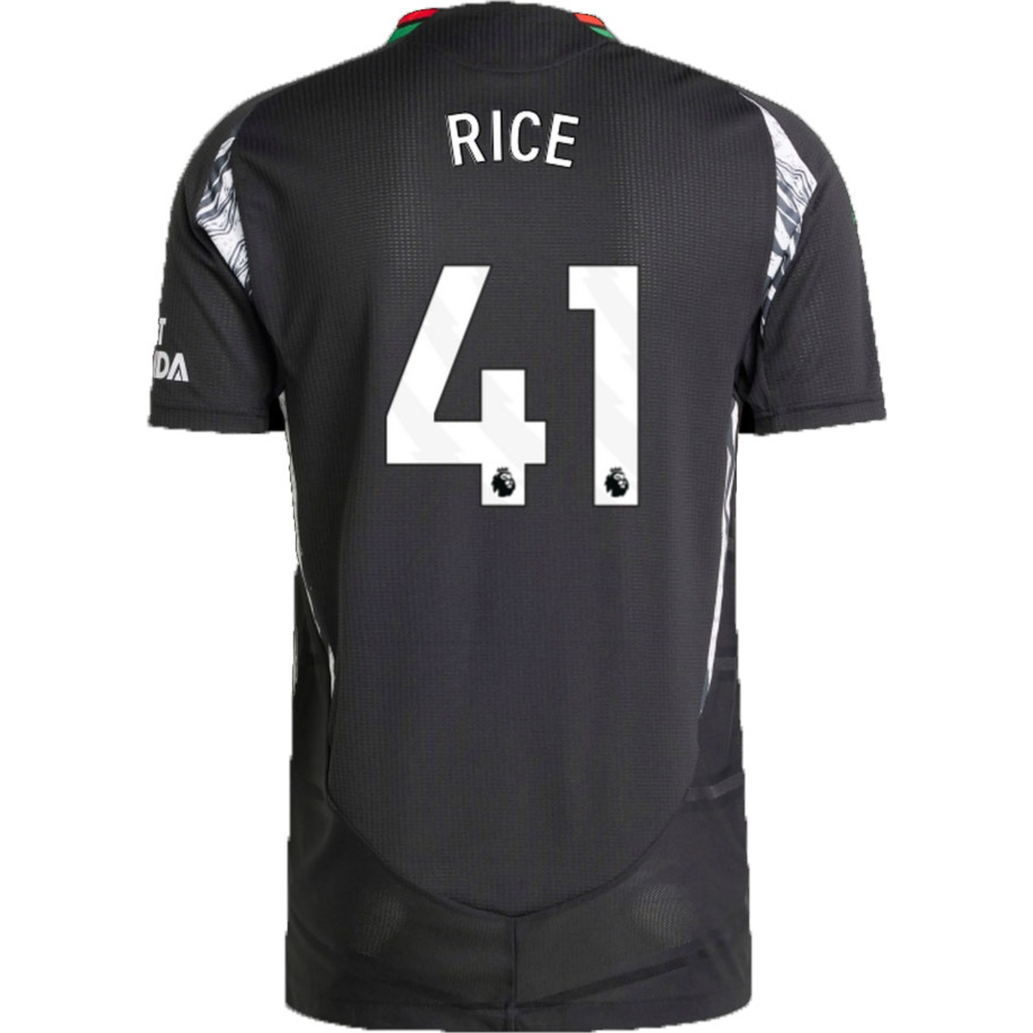 adidas Arsenal Authentic Uit Shirt Rice 41