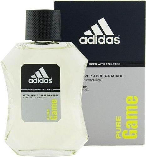 Adidas Man UEFA VI Pure Game Aftershave 100 ml