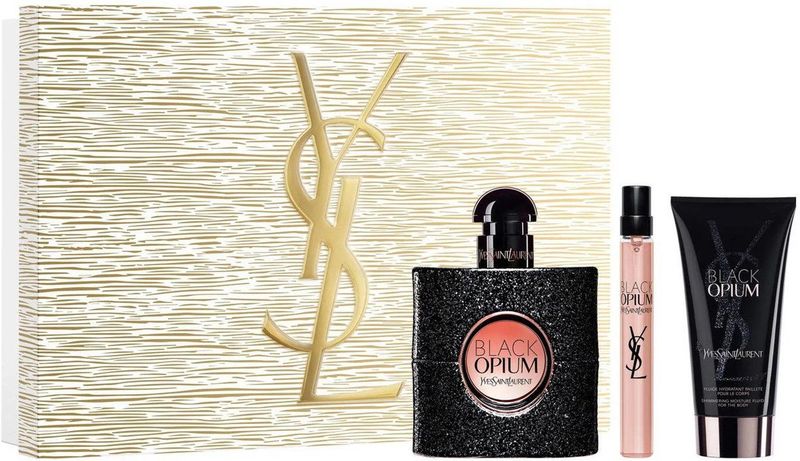 Yves Saint Laurent - Black Opium - Eau De Parfum Geschenkset - 50ml en 10ml - Geurset