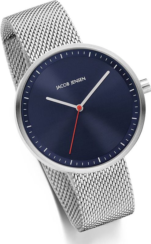 Jacob Jensen - Strata JJ289 - Horloge - Roestvrijstaal - 36 mm