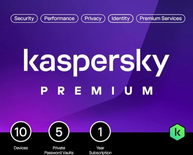 Kaspersky Premium voor 10 Apparaten | De verbeterde versie van Total Security