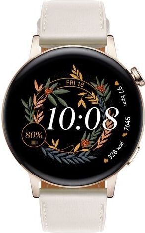Huawei Watch GT 3 - Smartwatch Dames - 42mm - Wit