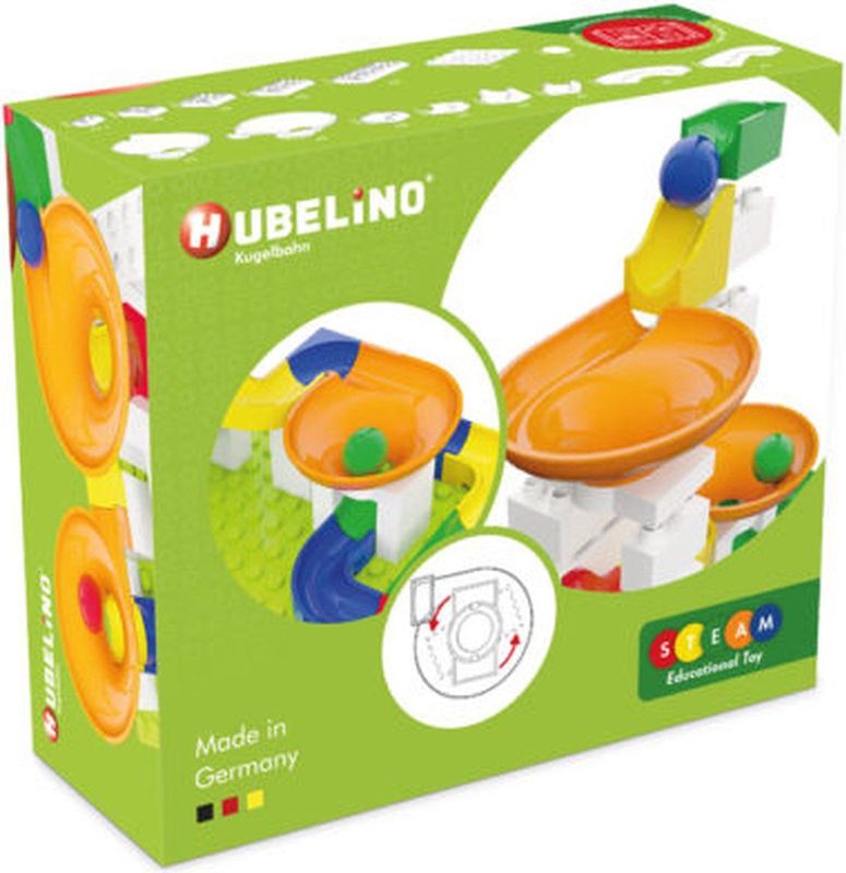 Hubelino - Knikkerbaan - Ergaenzing 2.0 - 100% Compatibel - Made in Germany