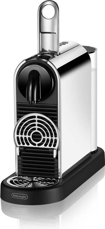 DeLonghi - Nespresso Citiz - Koffiezetapparaat - Platinum - Metaal
