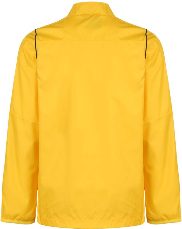 Nike PARK 20 Repel Regenjack - Geel - 100% Polyester - Waterafstotend