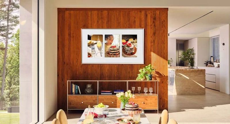 Samsung - The Frame Ls03fa - QLED-TV - 55 Inch - Matte Afwerking