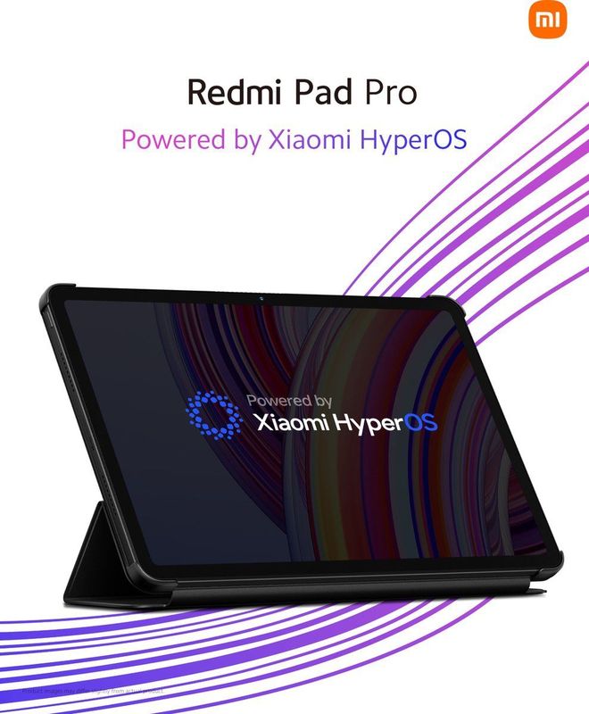 Xiaomi - Redmi Pad Pro - Tablet - Zwart - 11-inch 2.8K-display