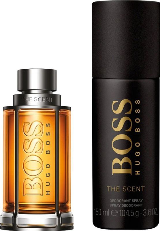 Hugo Boss - Boss Scent - Eau De Toilette Set - 50 Ml + 150 Ml